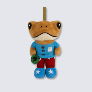 Concho El Sapo Plush Secret